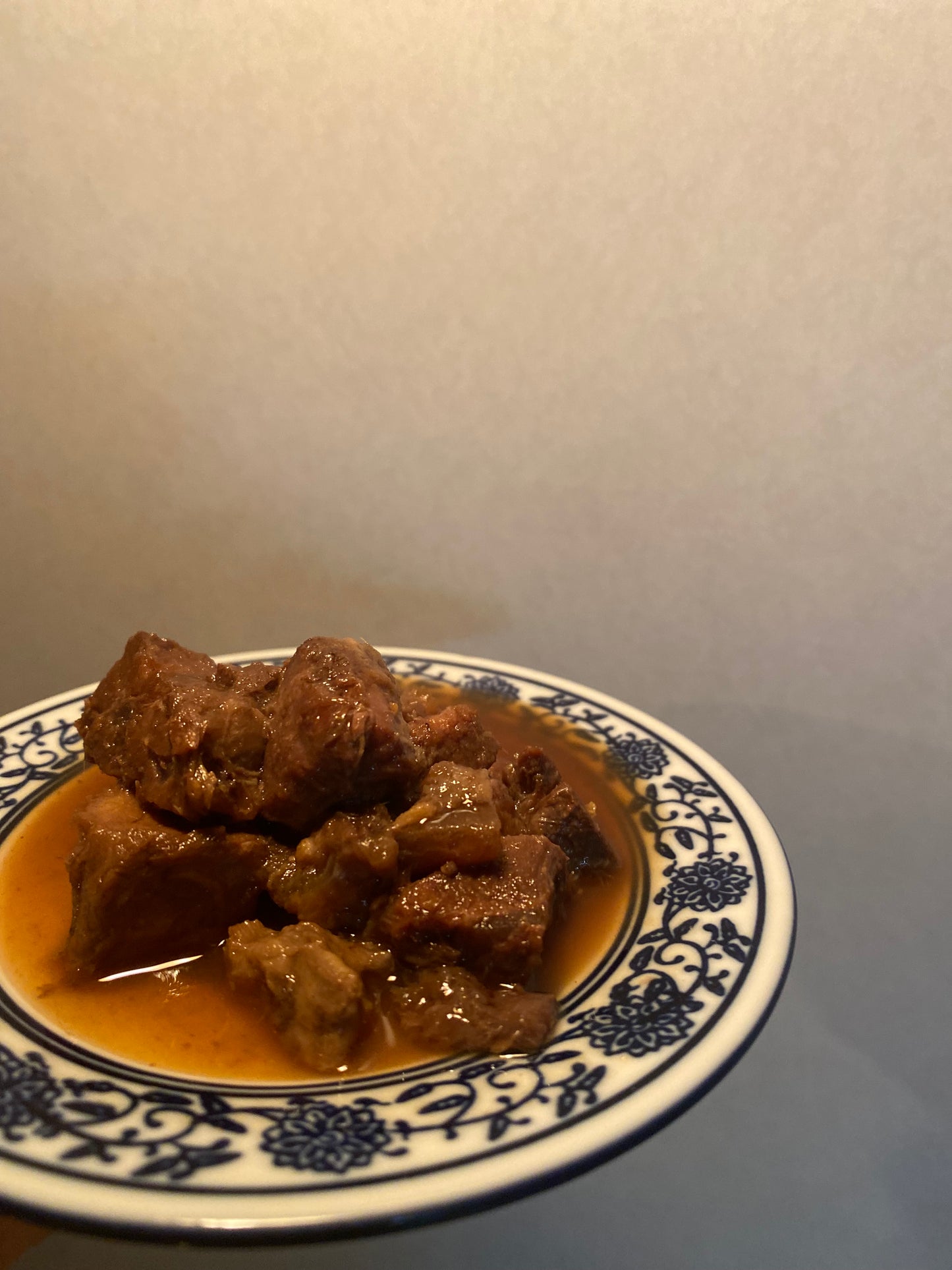 漢方薬膳味染み牛肉とタレ200g(Halal牛肉)